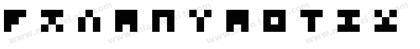 FZManYaoTiS Medium字体转换